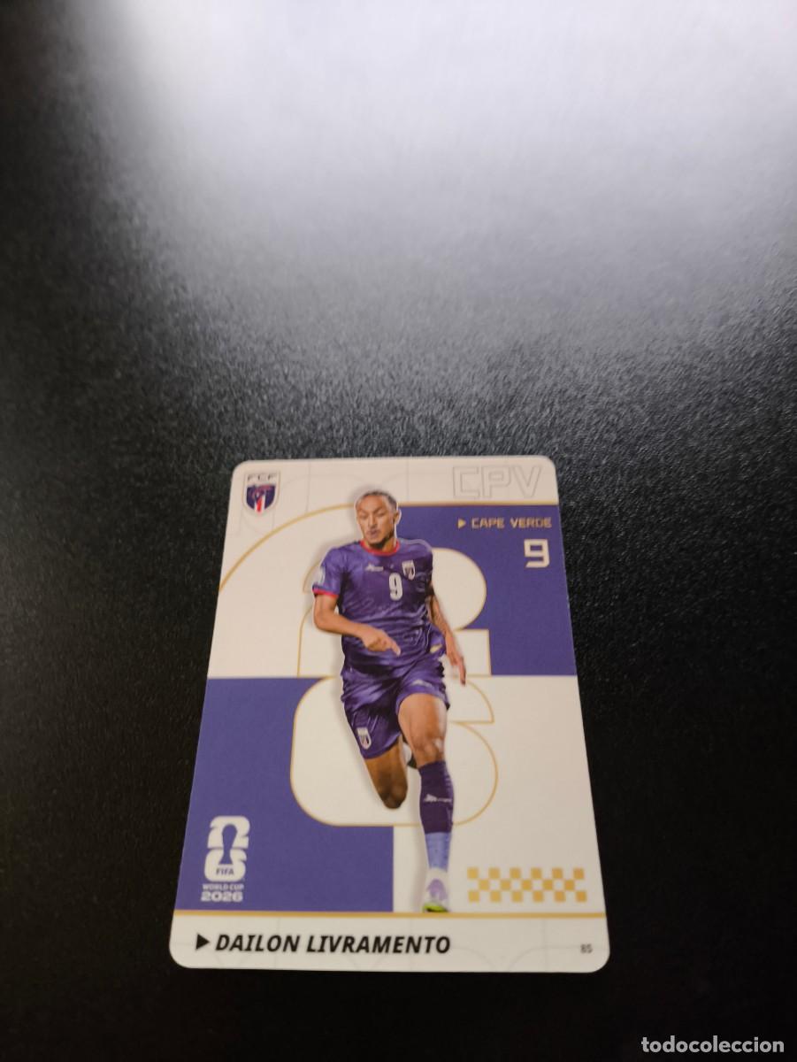 Cromos de f&uacute;tbol: 85 Dailon Livramento CAPE VERDE PANINI KAYOU FIFA WORLD CUP MUNDIAL 2026 NO LIGA ESTE MEGACRACKS