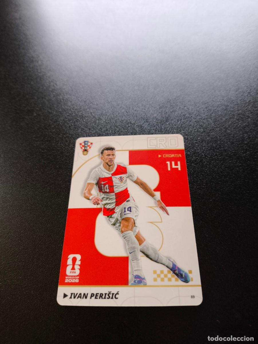 Cromos de f&uacute;tbol: 89 Ivan Peri&scaron;ić CROATIA CROACIA PANINI KAYOU FIFA WORLD CUP MUNDIAL 2026 NO LIGA ESTE MEGACRACKS