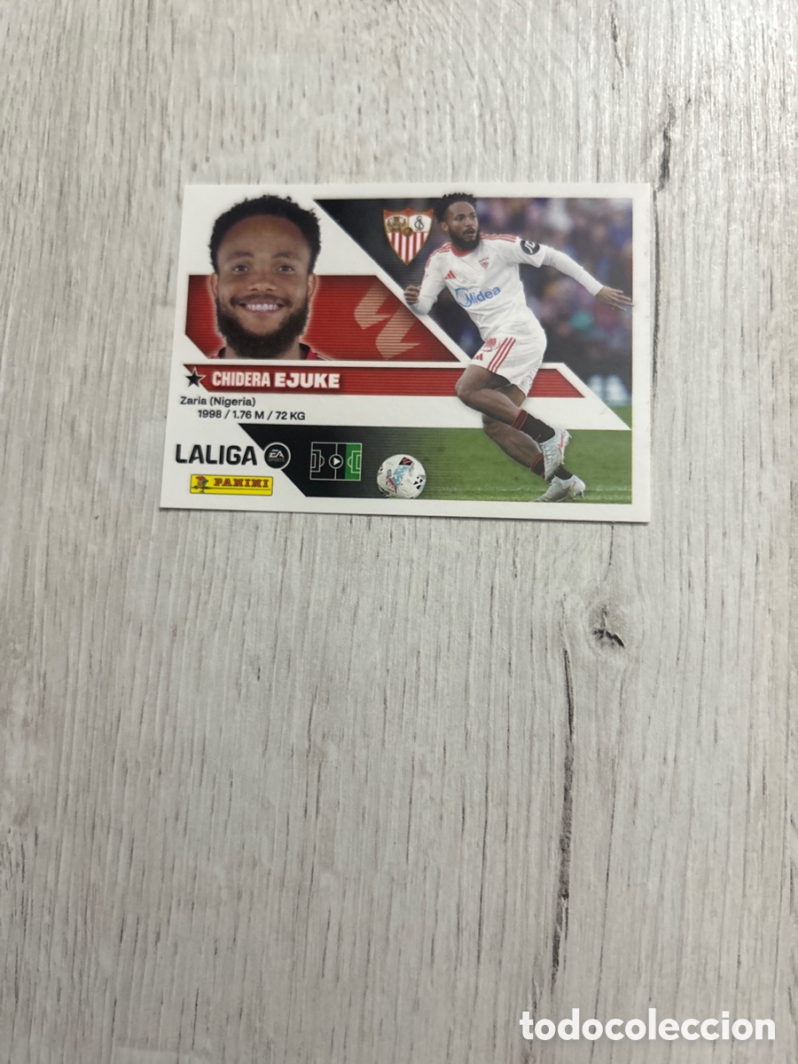 Cromos de f&uacute;tbol: Ejuke 18 Sevilla Liga Este 2026/27 26-27 Panini