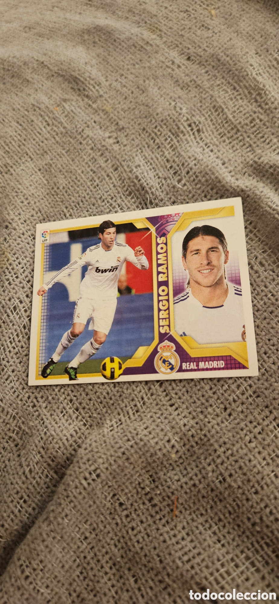 Cromos de f&uacute;tbol: Sergio ramos real. Madrid este 2011 2012 11 12