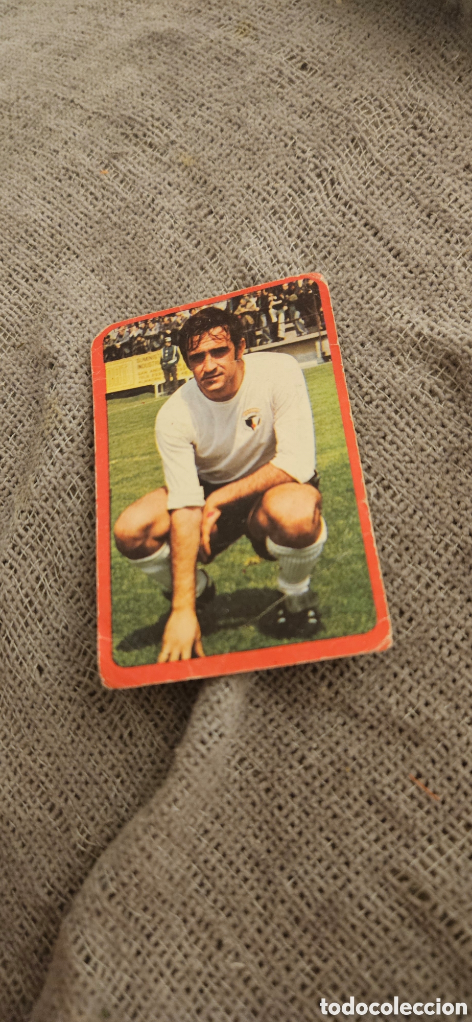 Fu&szlig;ball-Sticker: Igartua 61 Salamanca Ruiz romero 1977 1978 77 78 sin pegar campeonato liga