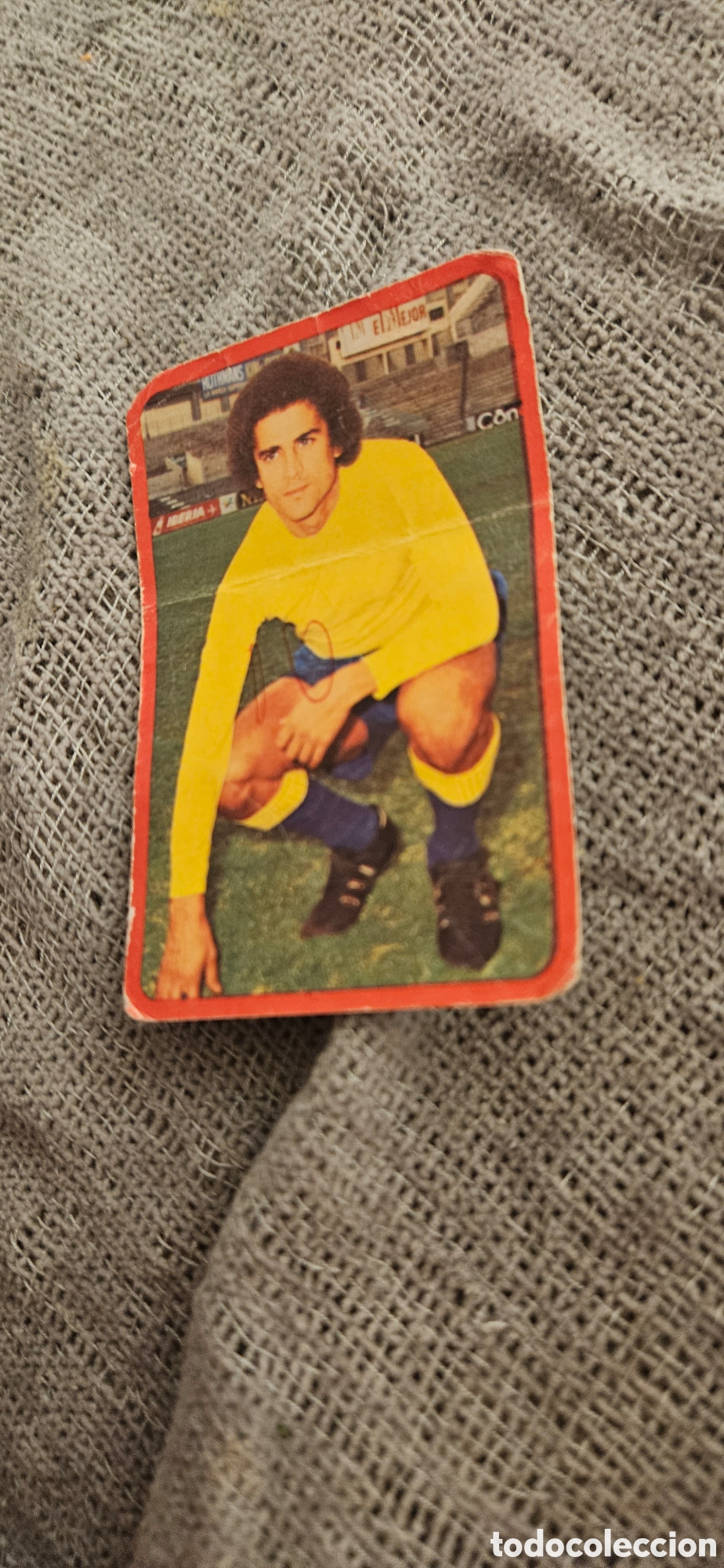 Fu&szlig;ball-Sticker: 173 Hern&aacute;ndez las palmas Ruiz romero 1977 1978 77 78 sin pegar campeonato liga
