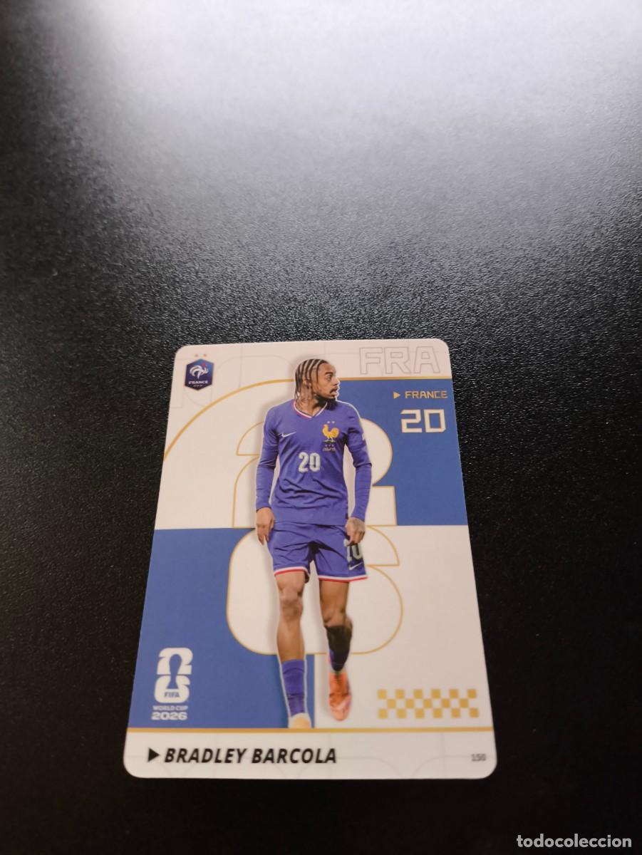 Cromos de f&uacute;tbol: 150 Bradley Barcola FRANCE PANINI KAYOU FIFA WORLD CUP MUNDIAL 2026 NO LIGA ESTE MEGACRACKS