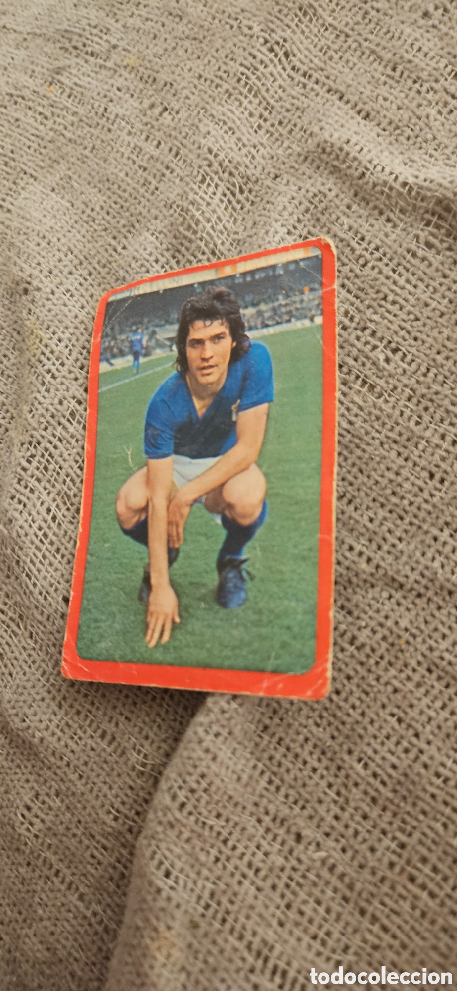 Fu&szlig;ball-Sticker: Laguna 213 Oviedo Ruiz romero 1977 1978 77 78 sin pegar campeonato liga