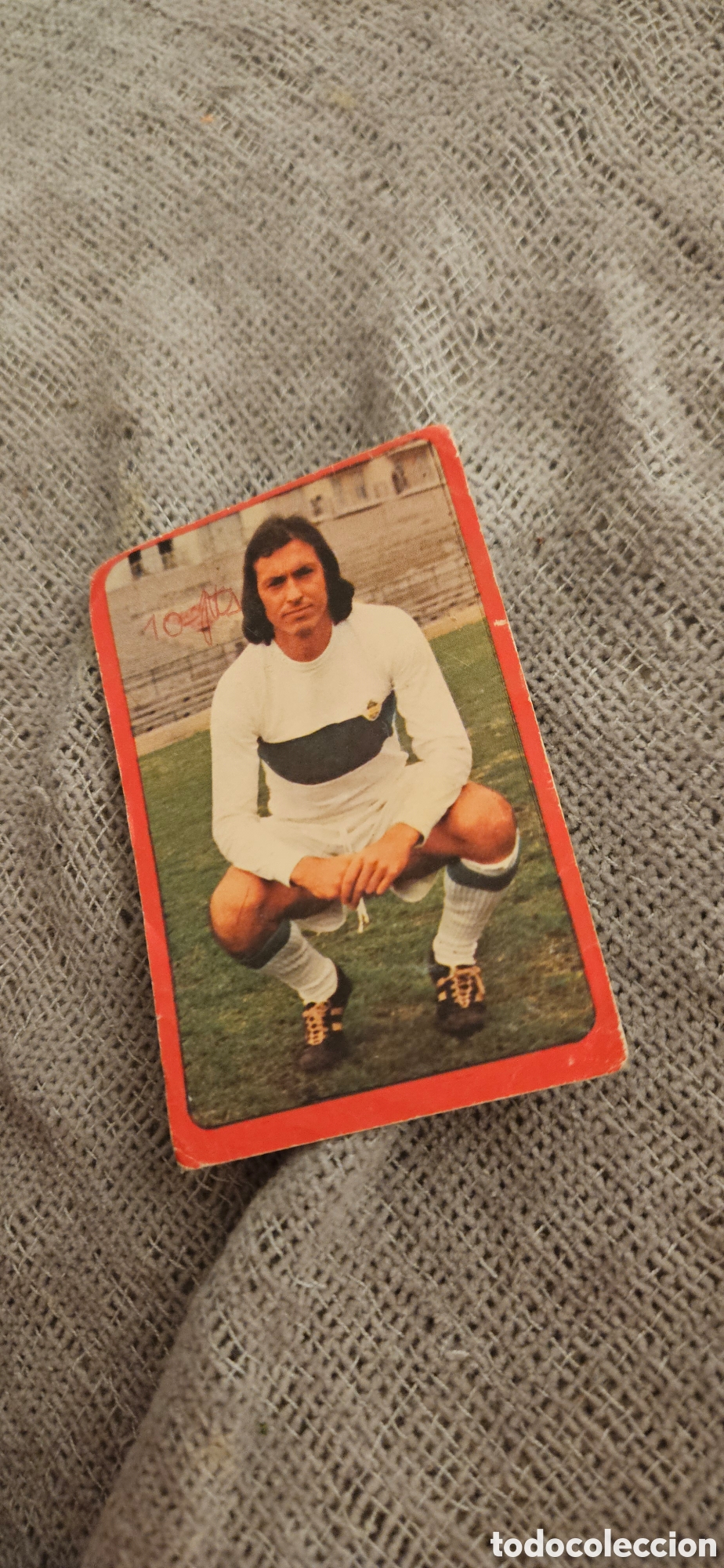 Fu&szlig;ball-Sticker: Montero 118 elche Ruiz romero 1977 1978 77 78 sin pegar campeonato liga