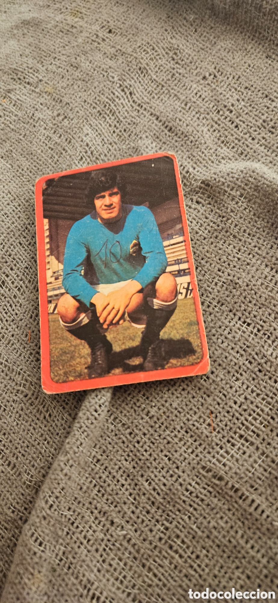 Cromos de f&uacute;tbol: 217 Javier Oviedo Ruiz romero 1977 1978 77 78 sin pegar campeonato liga