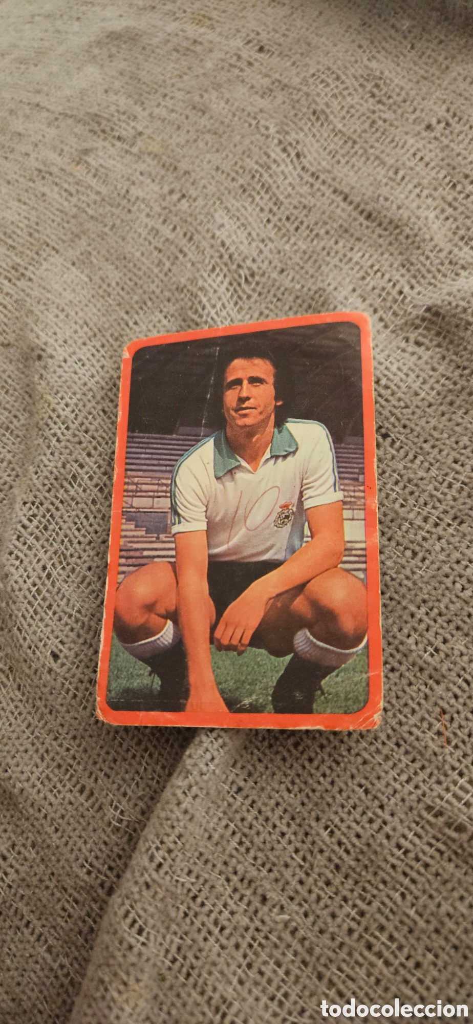 Cartes &agrave; collectionner de Football: 268 diaz racing de Santander Ruiz romero 1977 1978 77 78 sin pegar campeonato liga