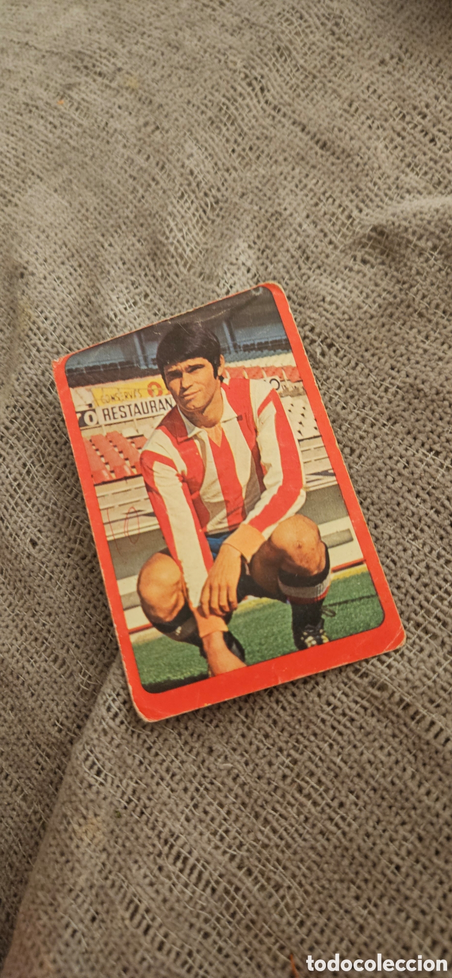 Cromos de f&uacute;tbol: 246 sporting de gijon Ruiz romero 1977 1978 77 78 ciriaco sin pegar campeonato liga