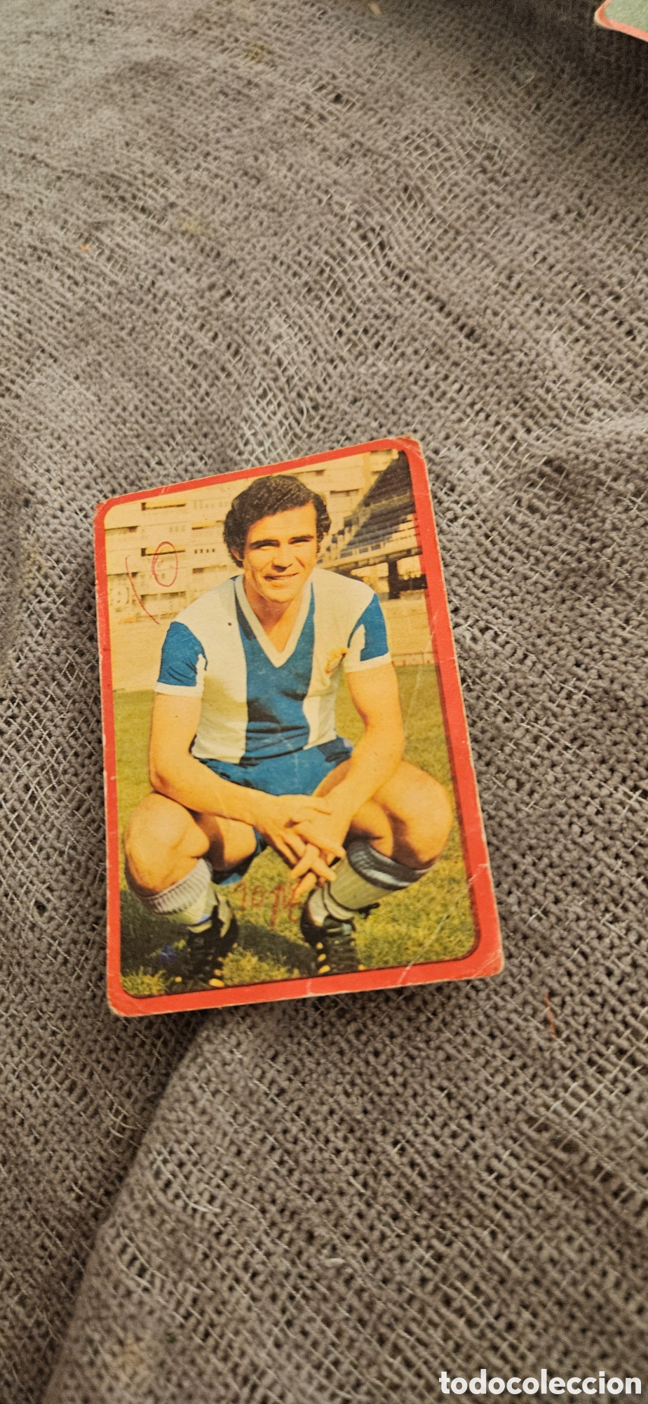 Cromos de f&uacute;tbol: 133 m cuesta Espa&ntilde;ol Ruiz romero 1977 1978 77 78 sin pegar campeonato liga