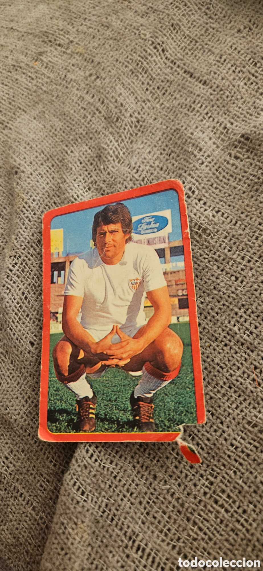 Cromos de f&uacute;tbol: Lora 287 Sevilla Ruiz romero 1977 1978 77 78 sin pegar campeonato liga