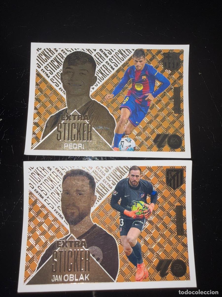 Cromos de f&uacute;tbol: Extra sticker bronce