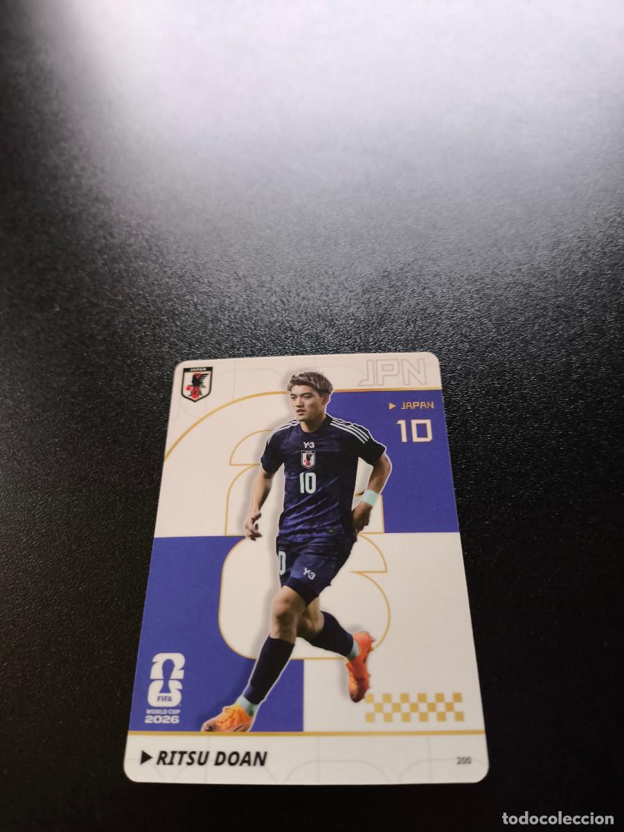Cromos de f&uacute;tbol: 200 Ritsu Doan JAPAN PANINI KAYOU FIFA WORLD CUP MUNDIAL 2026 NO LIGA ESTE MEGACRACKS