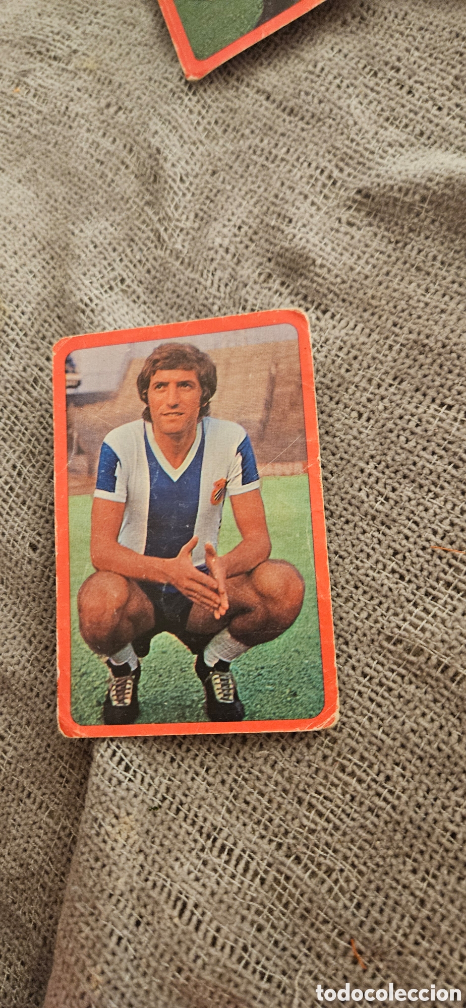 Cromos de f&uacute;tbol: 131 verdugo Espa&ntilde;ol Ruiz romero 1977 1978 77 78 sin pegar campeonato liga