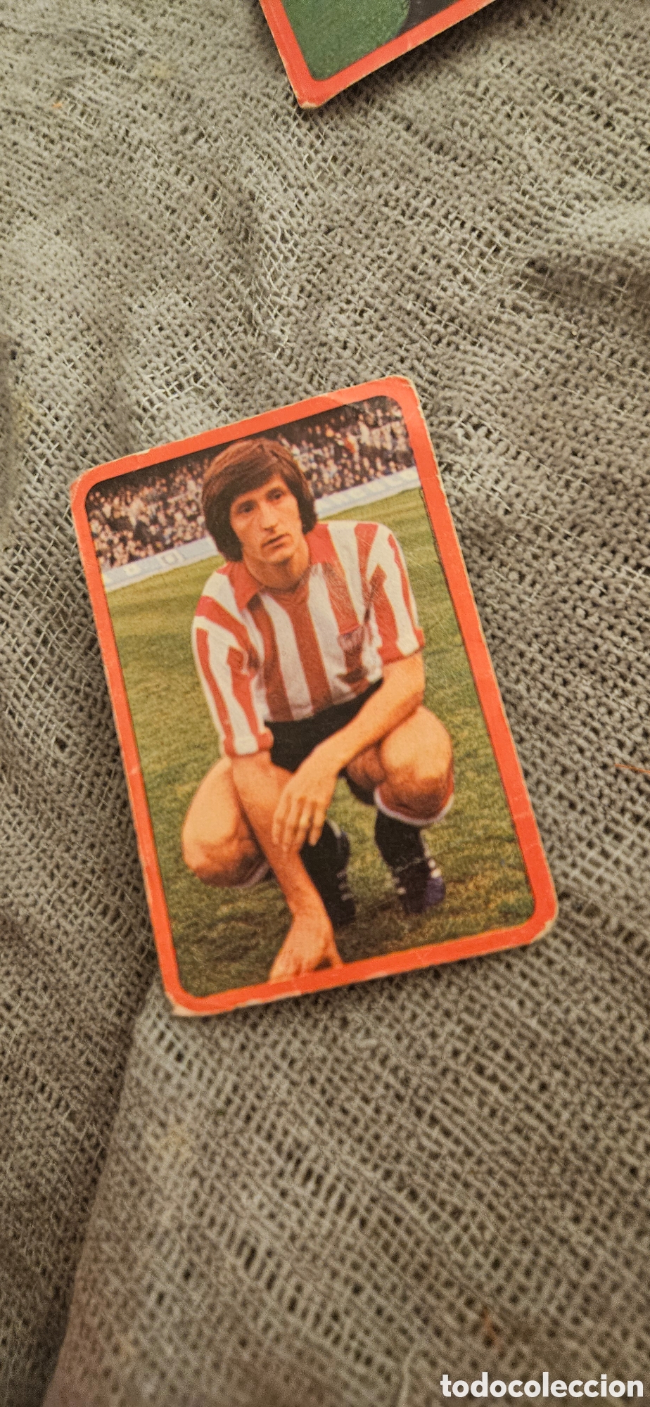 Cromos de f&uacute;tbol: Escalza athletic de Bilbao Ruiz romero 1977 1978 77 78 sin pegar campeonato liga