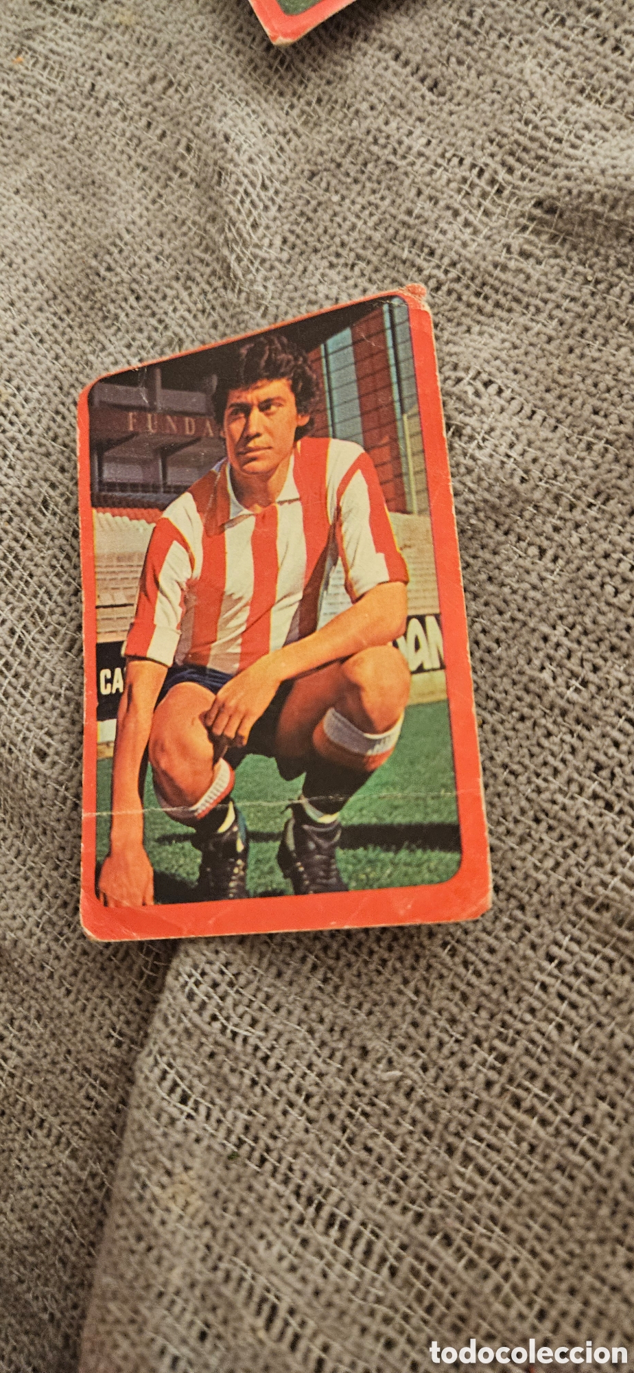 Cromos de f&uacute;tbol: Jose. Manuel sporting de gijon Ruiz romero 1977 1978 77 78 sin pegar campeonato liga 241