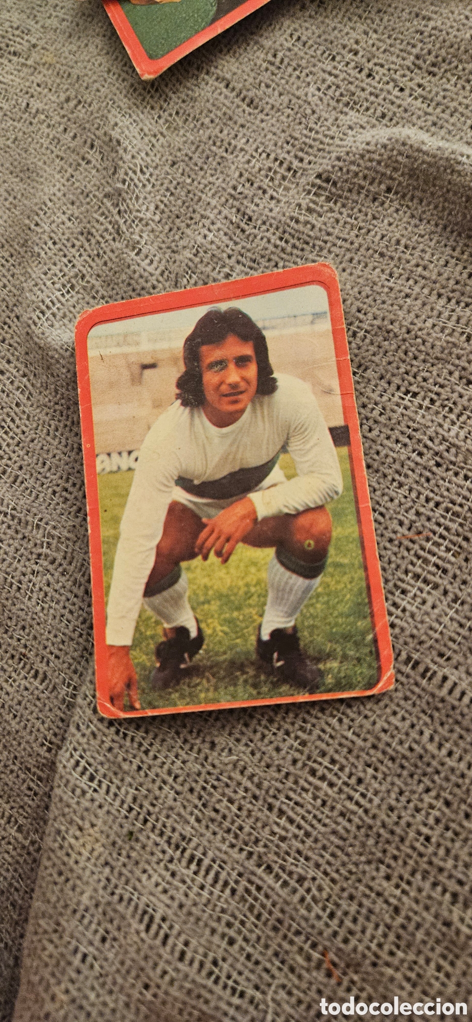 Cromos de f&uacute;tbol: 123 elche cristo Ruiz romero 1977 1978 77 78 sin pegar campeonato liga