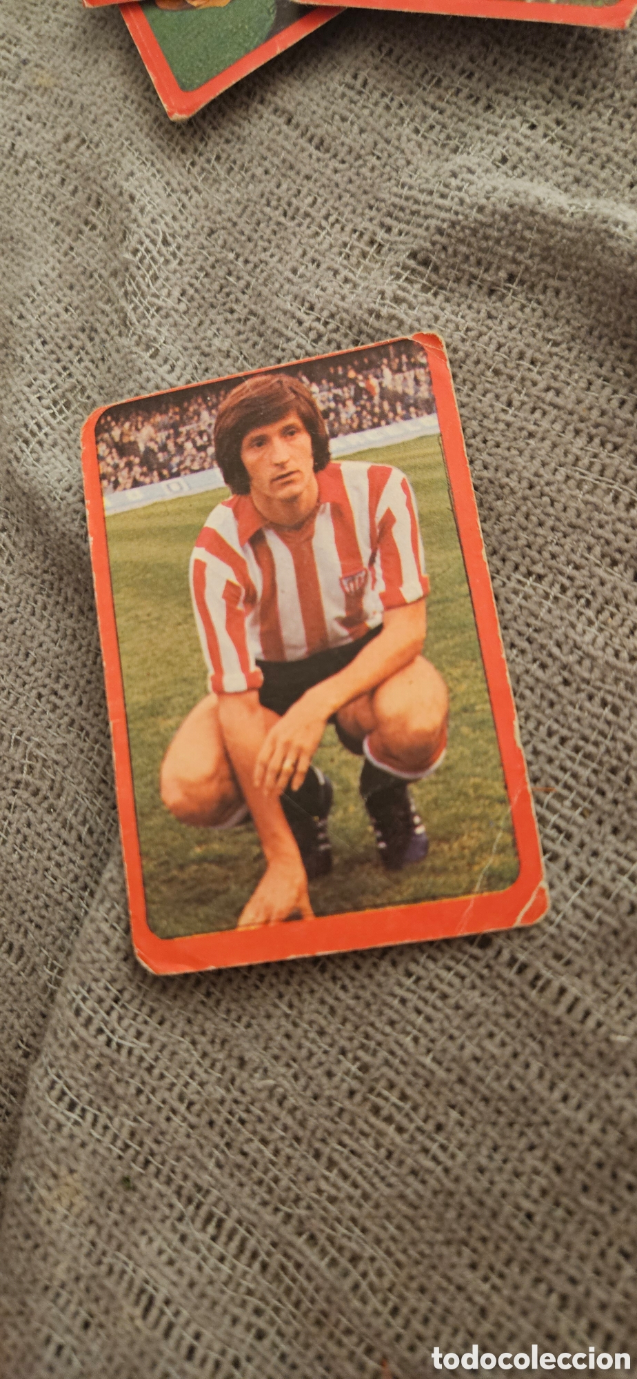 Football Stickers: Escalza athletic de Bilbao este Ruiz romero 1977 1978 77 78 sin pegar campeonato liga
