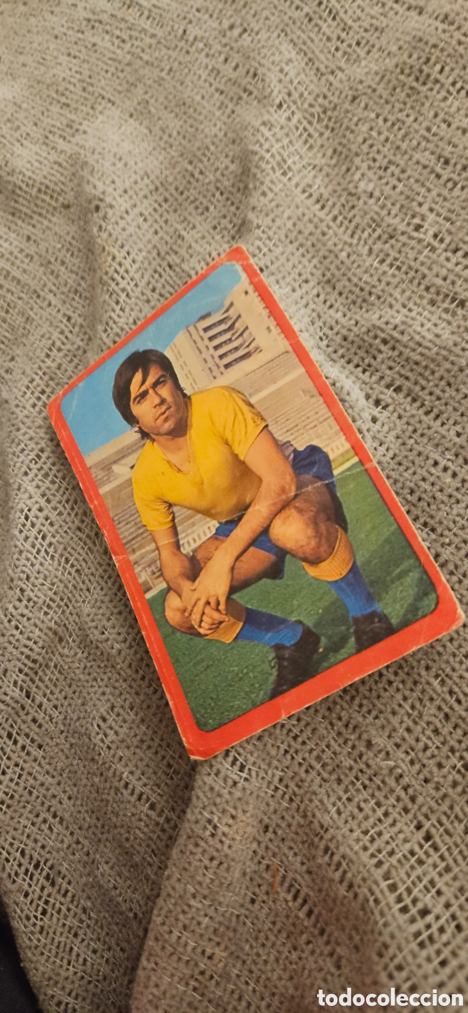 Football Stickers: 77 villalba Ruiz romero 1977 1978 77 78 sin pegar campeonato liga