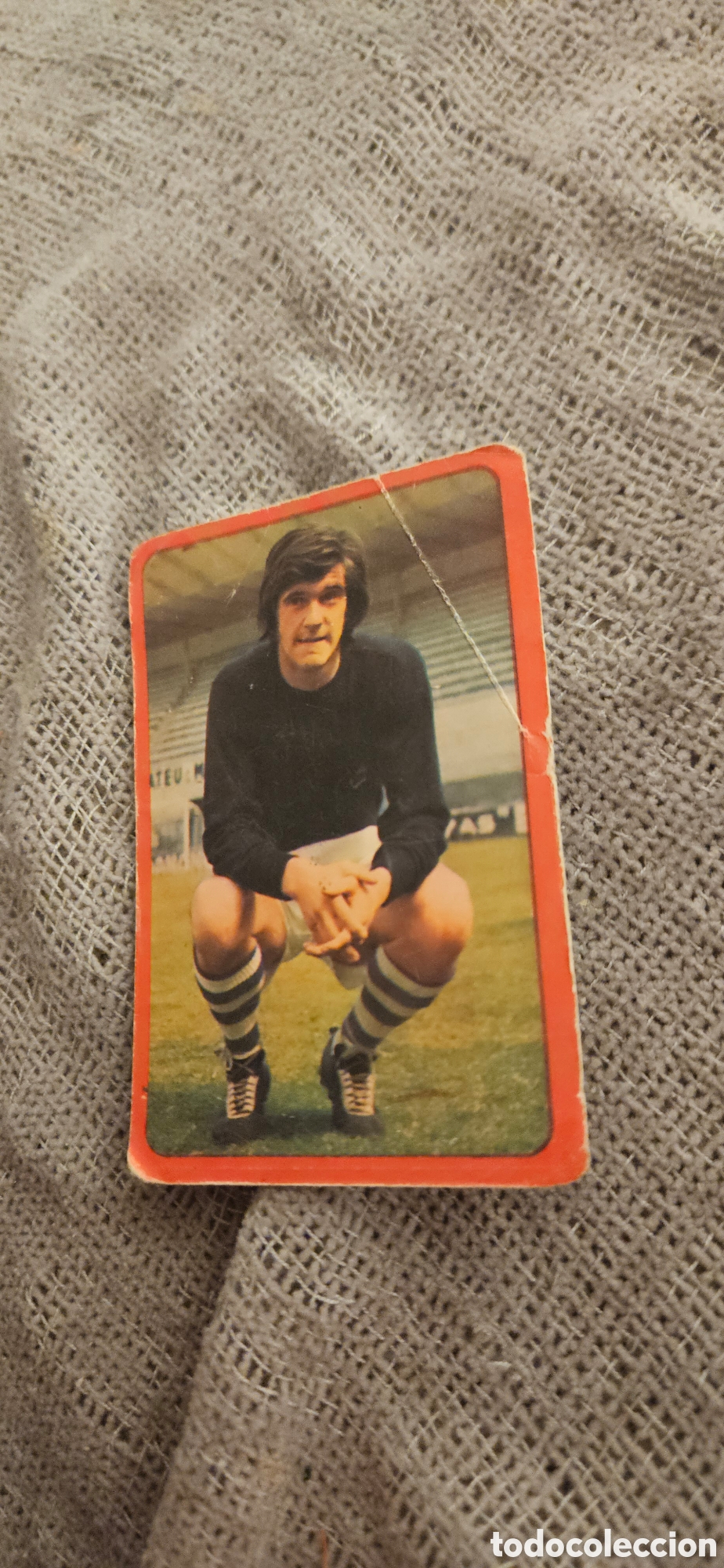 Football Stickers: Arconada 225 real sociedad Ruiz romero 1977 1978 77 78 sin pegar campeonato liga