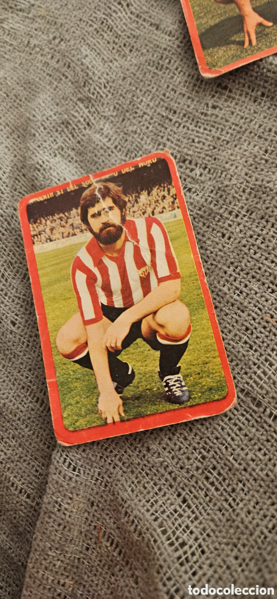 Football Stickers: Guisasola 3 athletic de Bilbao Ruiz romero 1977 1978 77 78 sin pegar campeonato liga