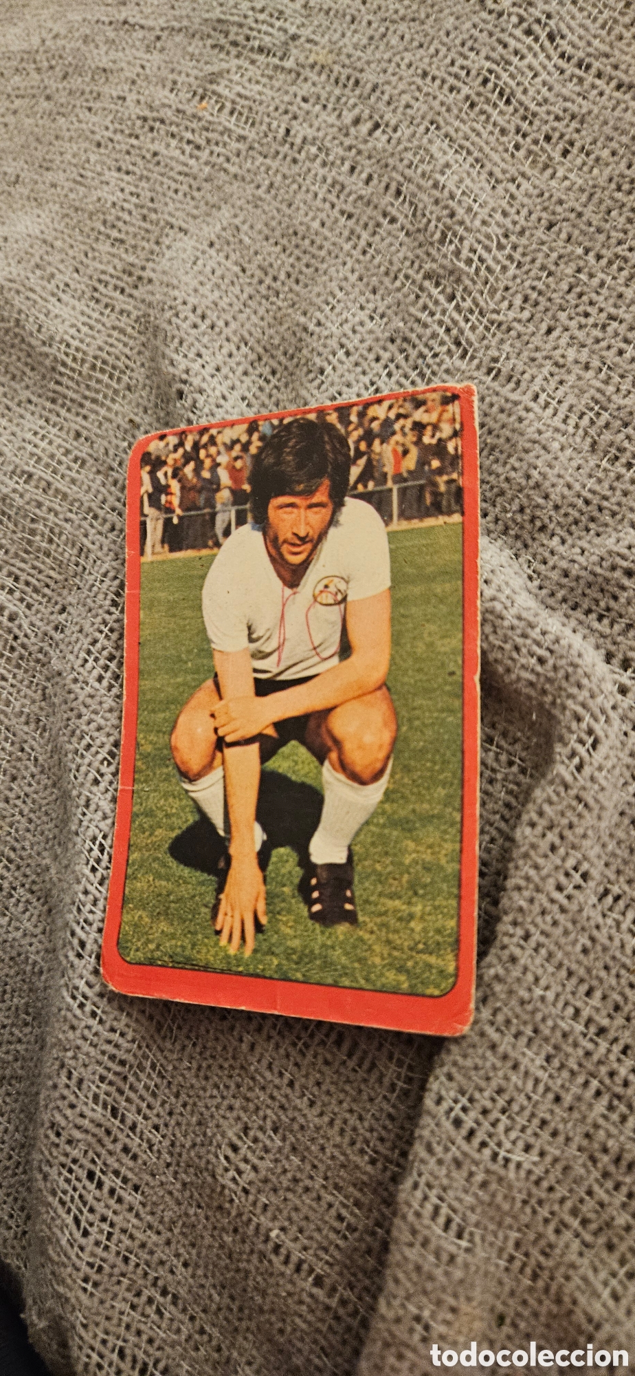 Football Stickers: 255 bustillo Salamanca Ruiz romero 1977 1978 77 78 sin pegar campeonato liga
