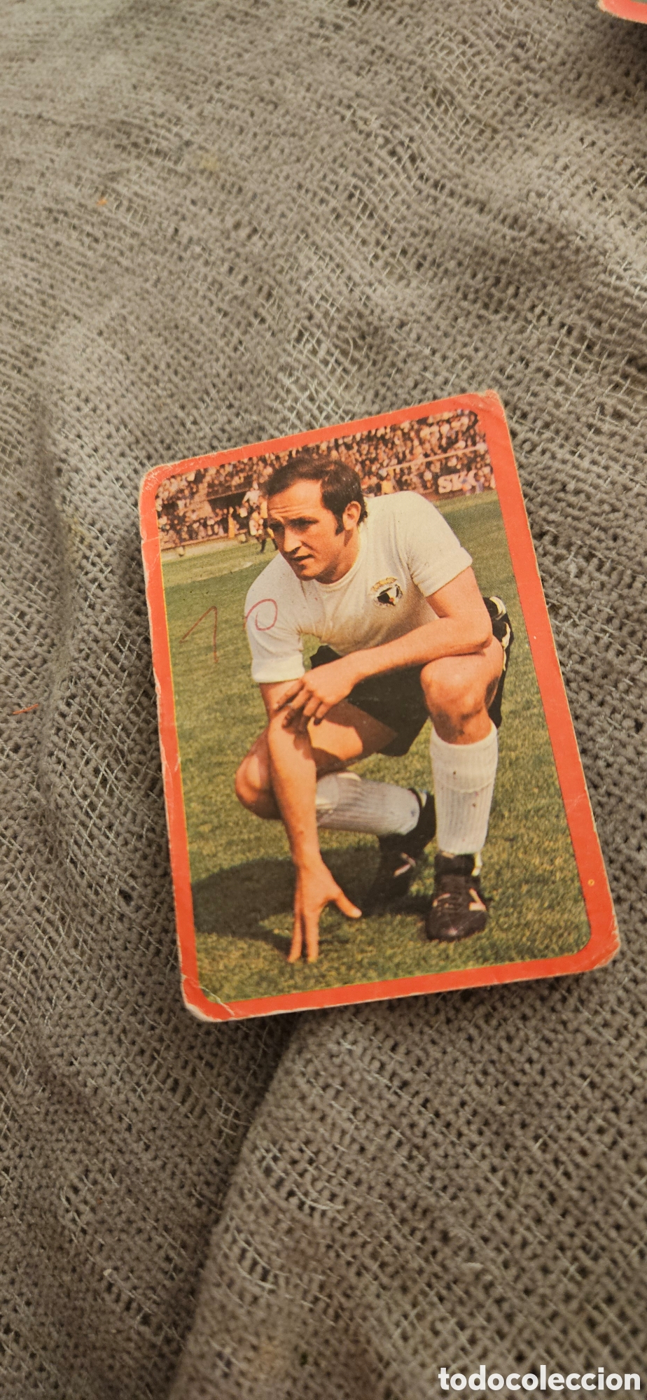 Football Stickers: Navarro I Ruiz romero 1977 1978 77 78 sin pegar campeonato liga 66