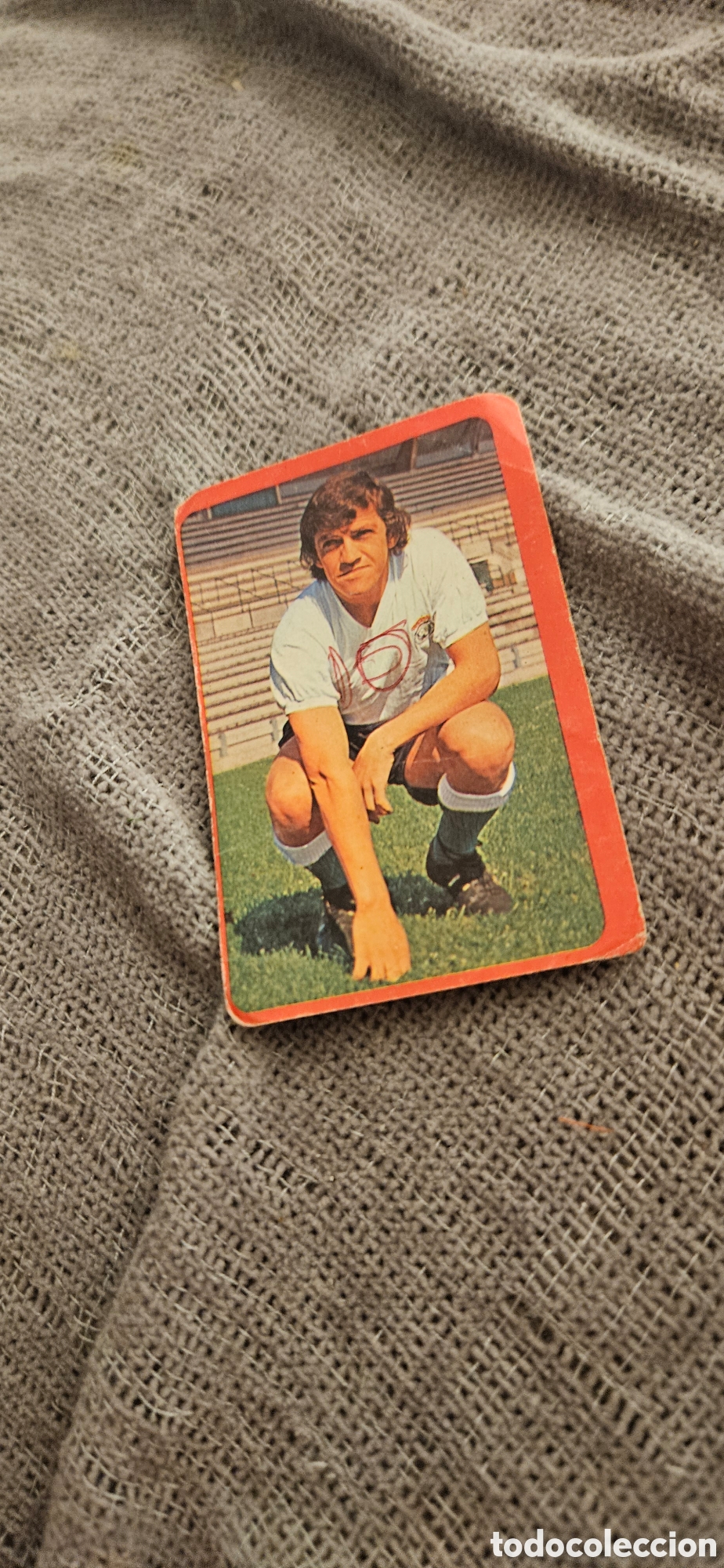 Football Stickers: 277 zubiria Ruiz romero 1977 1978 77 78 sin pegar campeonato liga