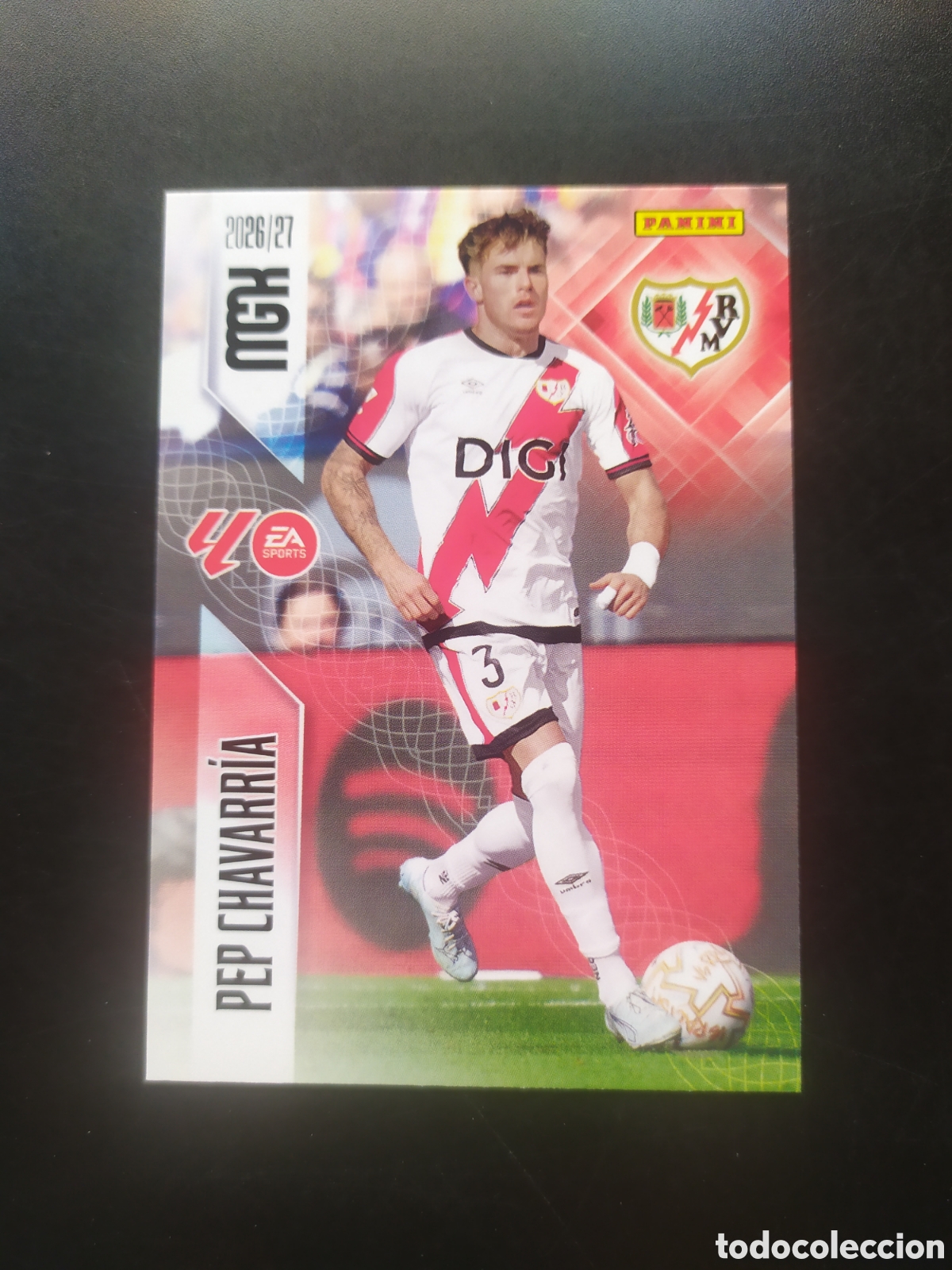 Football Stickers: Megacracks 2026 2027 26 27 panini Pep Chavarria n&deg; 297 Rayo Vallecano