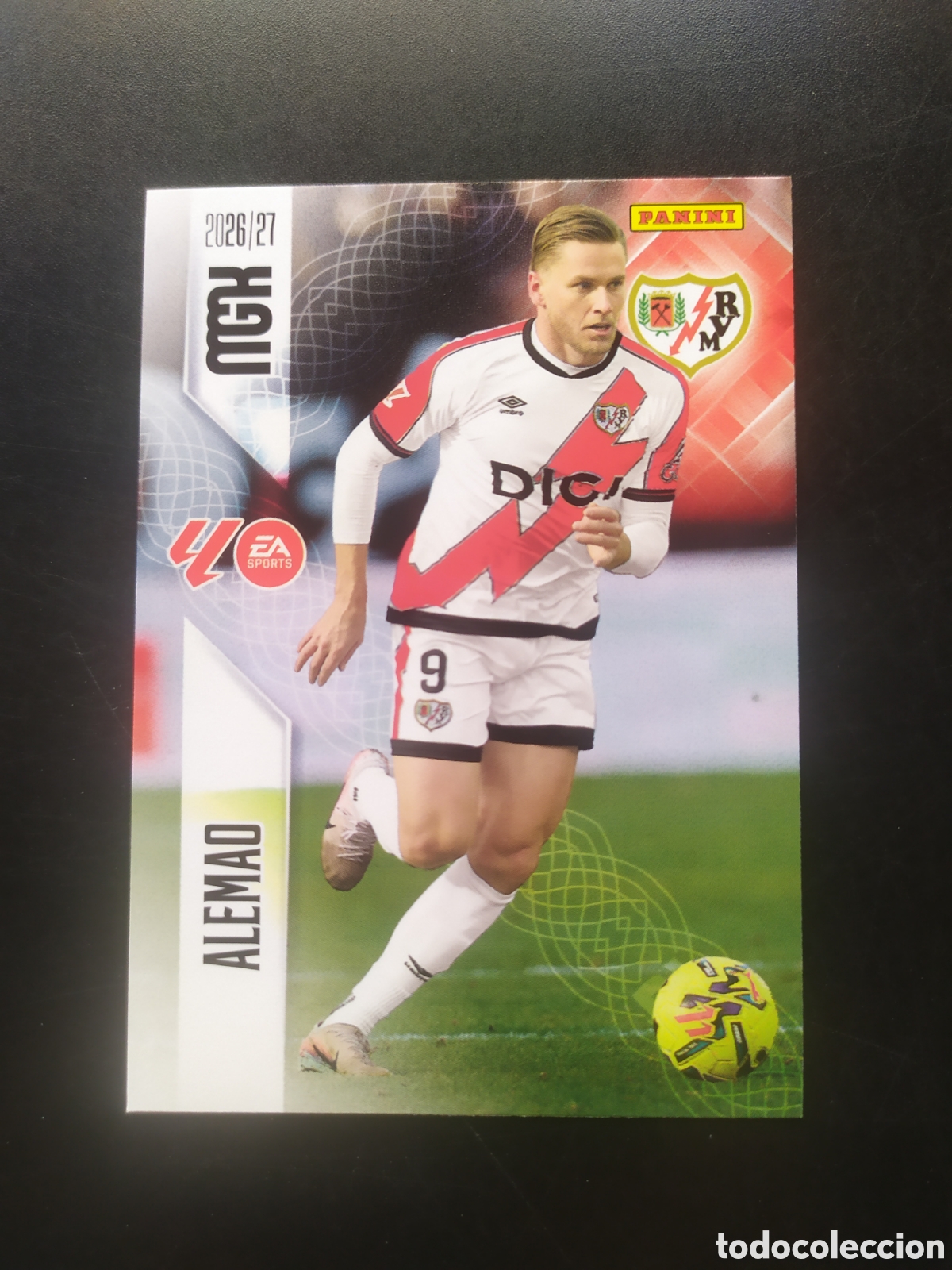Fu&szlig;ball-Sticker: Megacracks 2026 2027 26 27 panini Alemao n&deg; 306 Rayo Vallecano