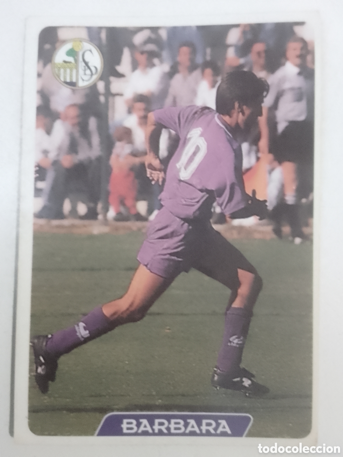 Cromos de f&uacute;tbol: Mundicromo 95/96 n&deg; 392 Barbara &bull; Salamanca.