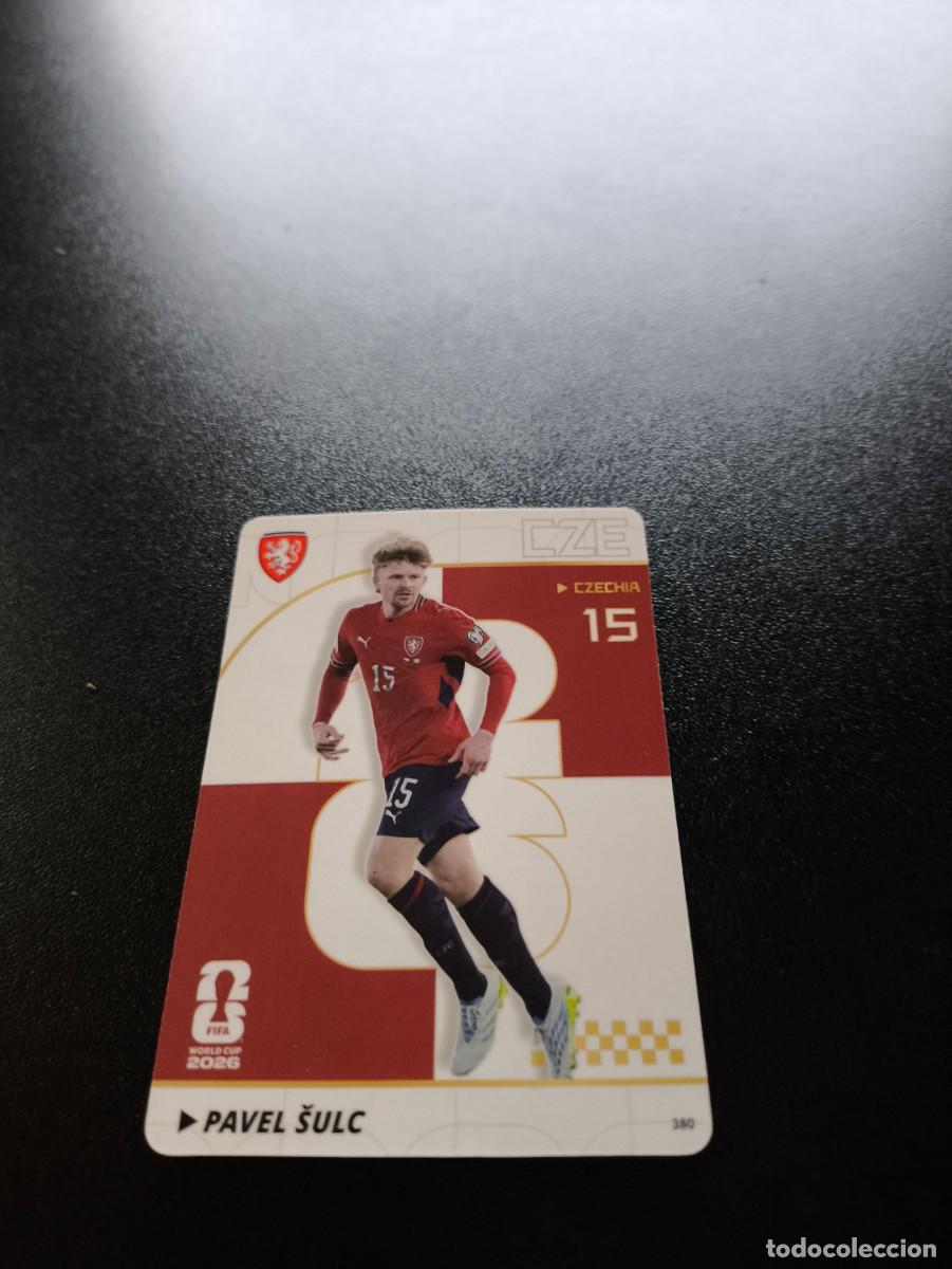 Cromos de f&uacute;tbol: 380 Pavel &Scaron;ulc Czechia PANINI KAYOU FIFA WORLD CUP MUNDIAL 2026 NO LIGA ESTE MEGACRACKS