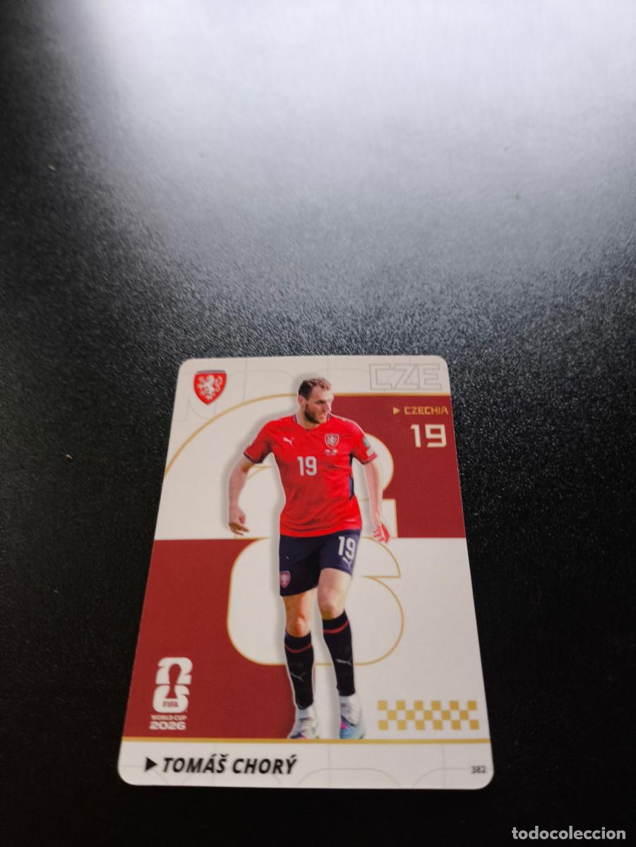Cromos de f&uacute;tbol: 382 Tom&aacute;&scaron; Chor&yacute; Czechia PANINI KAYOU FIFA WORLD CUP MUNDIAL 2026 NO LIGA ESTE MEGACRACKS