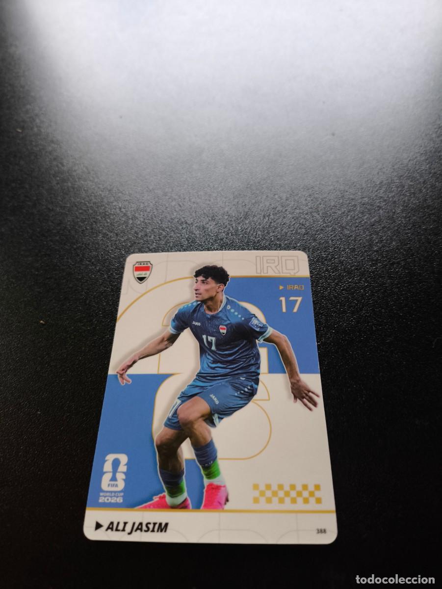 Cromos de f&uacute;tbol: 388 Ali Jasim IRAQ PANINI KAYOU FIFA WORLD CUP MUNDIAL 2026 NO LIGA ESTE MEGACRACKS