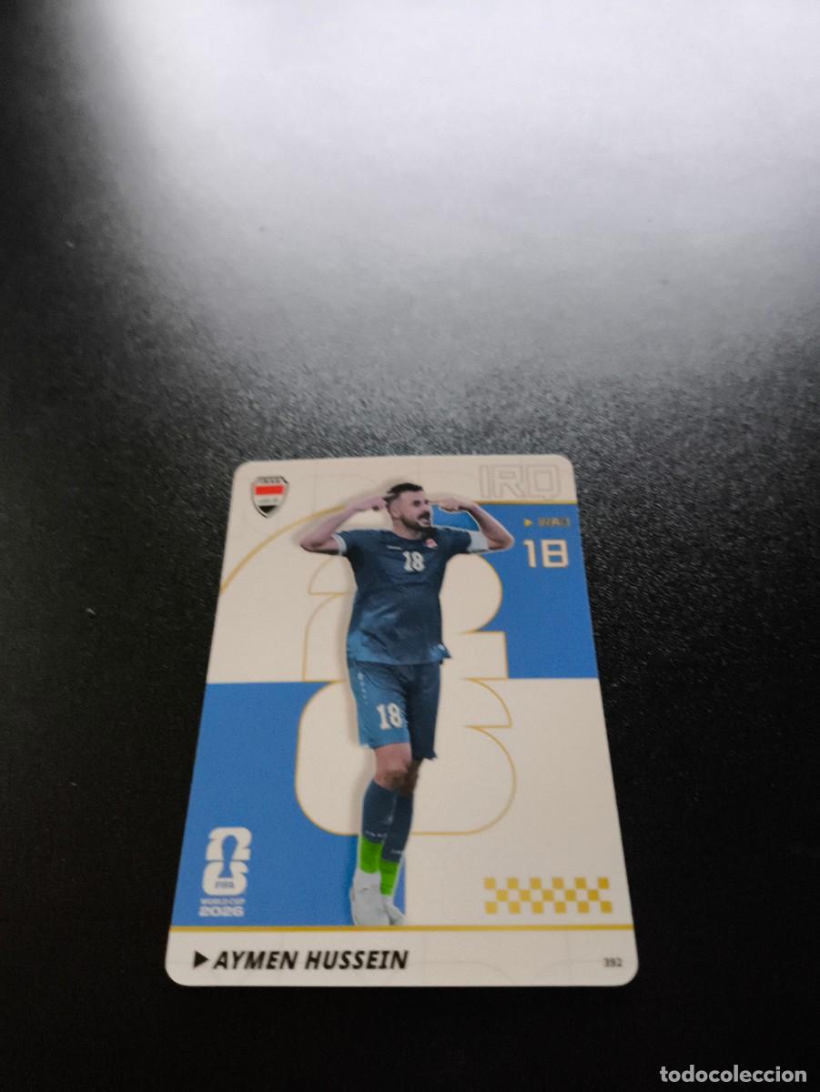 Cromos de f&uacute;tbol: 392 Aymen Hussein IRAQ PANINI KAYOU FIFA WORLD CUP MUNDIAL 2026 NO LIGA ESTE MEGACRACKS