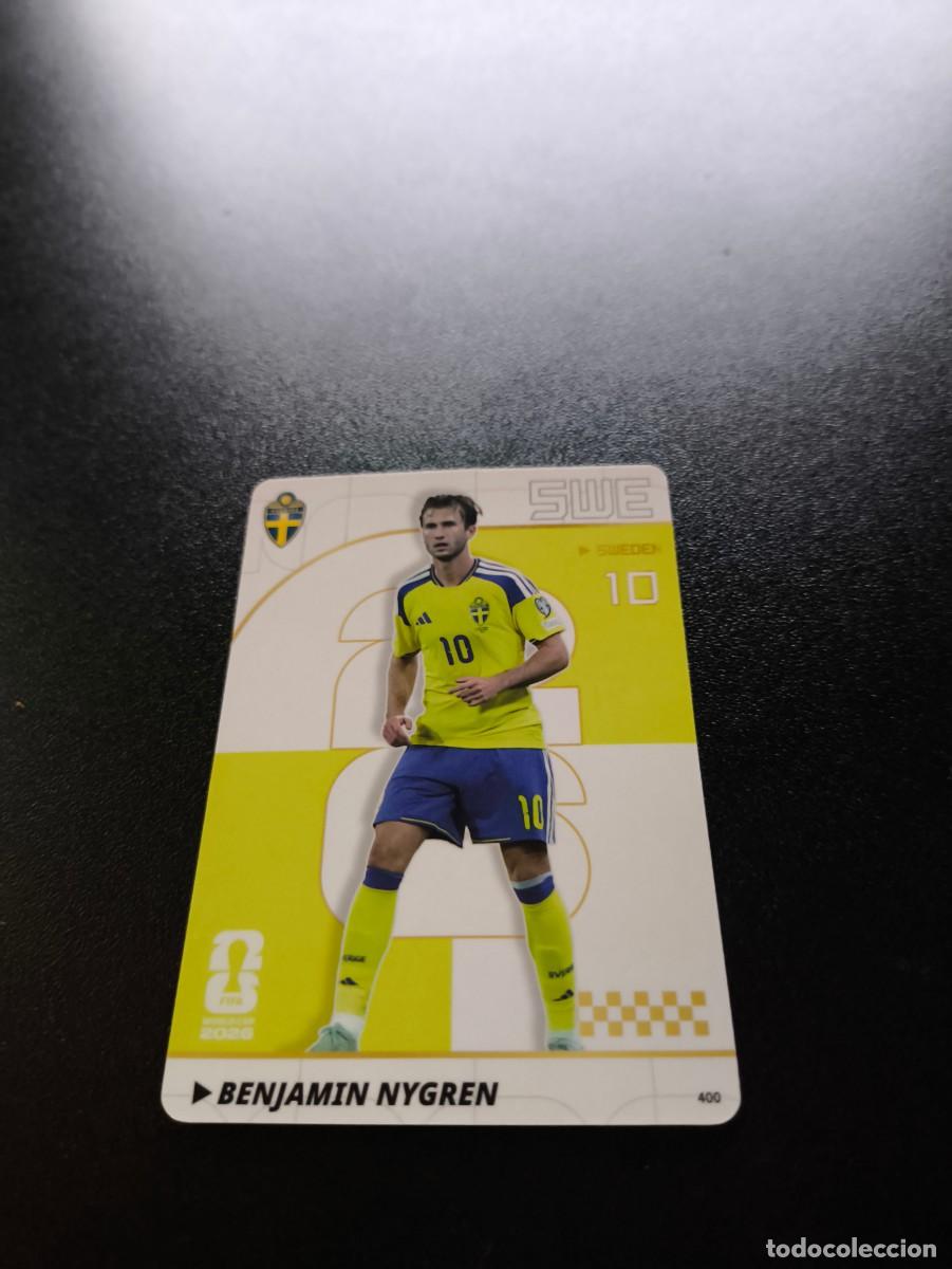 Cromos de f&uacute;tbol: 400 Benjamin Nygren SWEDEN PANINI KAYOU FIFA WORLD CUP MUNDIAL 2026 NO LIGA ESTE MEGACRACKS