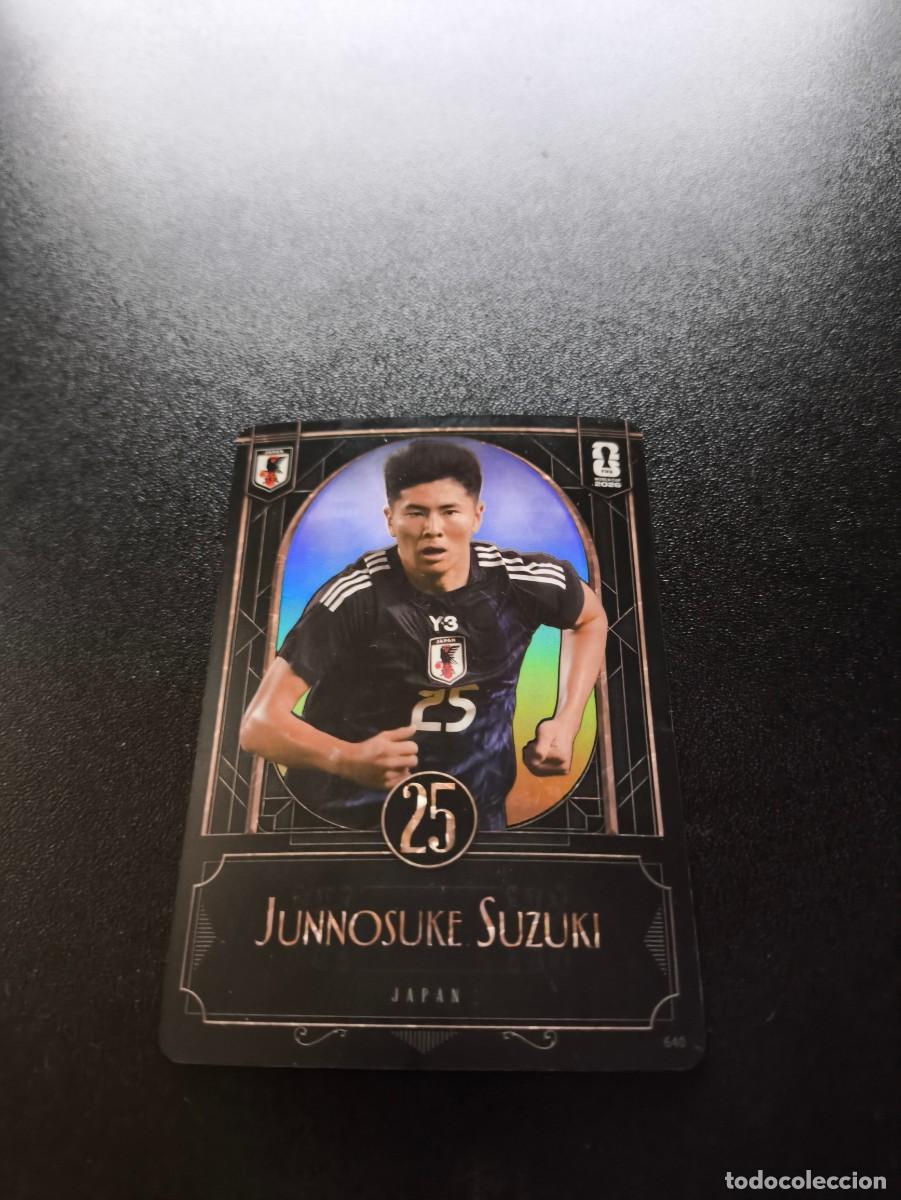 Cromos de f&uacute;tbol: 640 Junnosuke Suzuki JAPAN SUPERSTAR PANINI KAYOU FIFA WORLD CUP MUNDIAL 2026 N LIGA ESTE MEGACRACKS