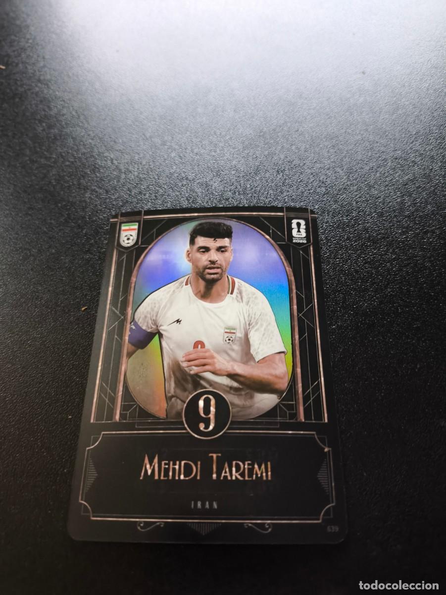 Cromos de f&uacute;tbol: 639 Mehdi Taremi IRAN SUPERSTAR PANINI KAYOU FIFA WORLD CUP MUNDIAL 2026 N LIGA ESTE MEGACRACKS