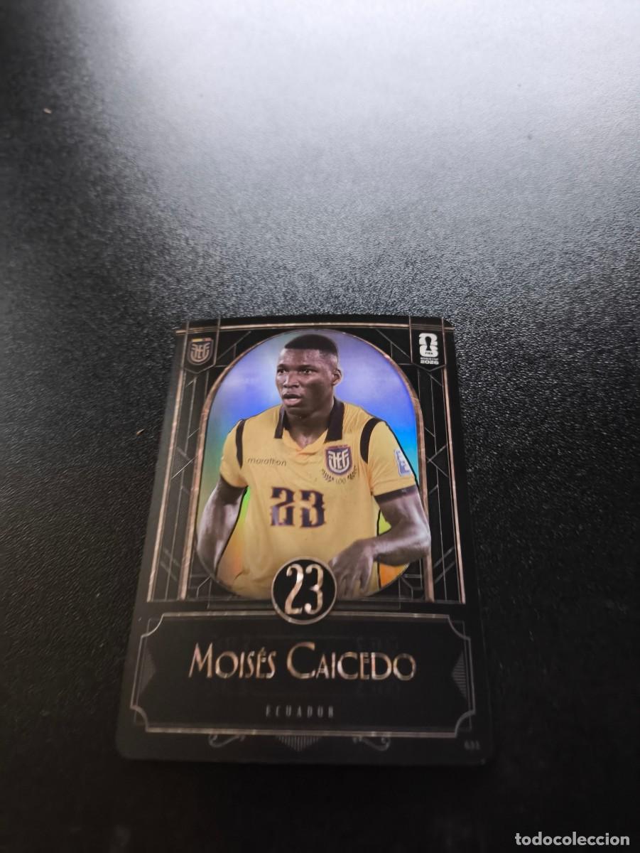 Cromos de f&uacute;tbol: 633 Mois&eacute;s Caicedo ENGLAND SUPERSTAR PANINI KAYOU FIFA WORLD CUP MUNDIAL 2026 N LIGA ESTE MEGACRACKS