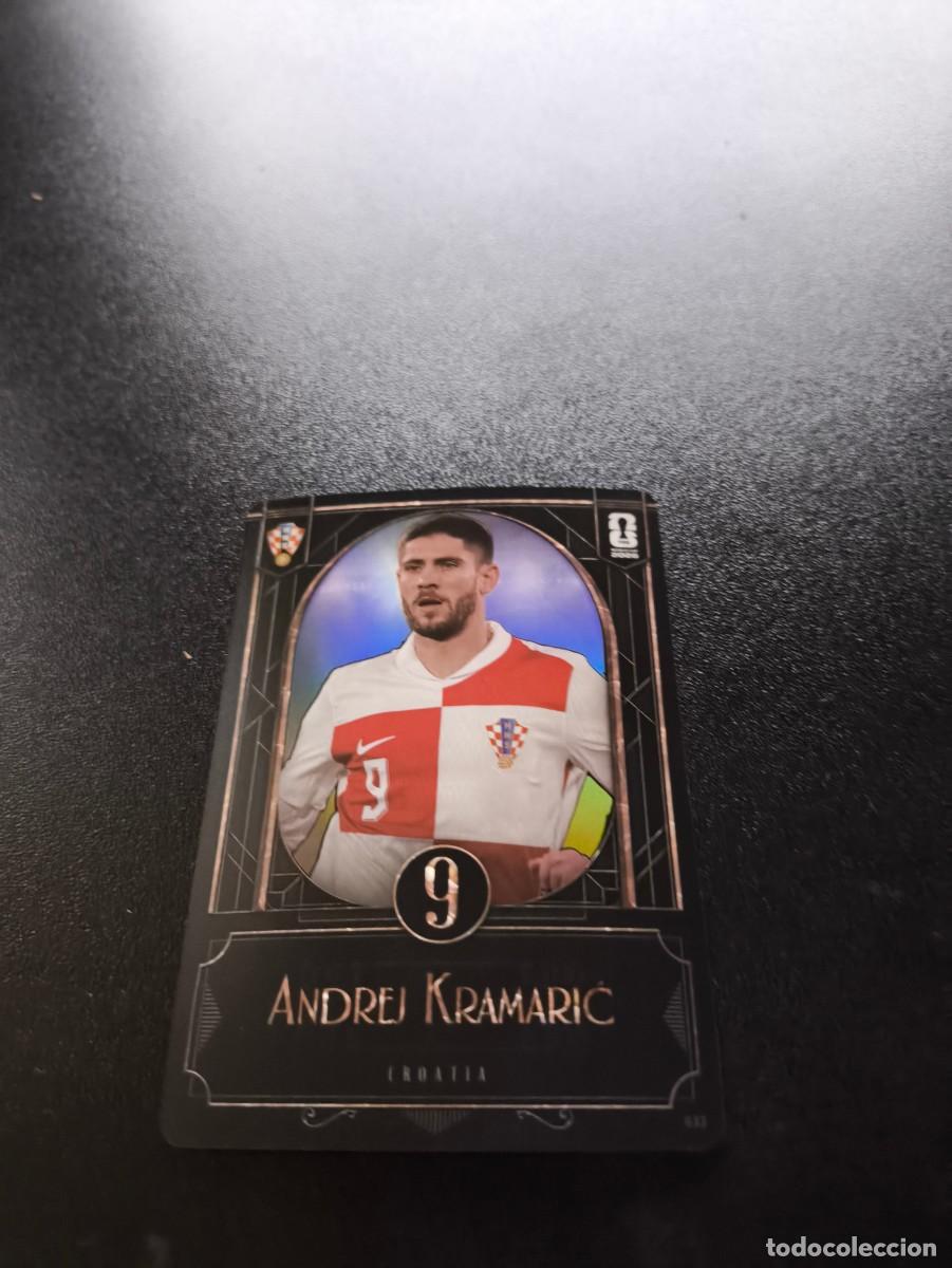 Cromos de f&uacute;tbol: 632 Andrej Kramarić CROATIA SUPERSTAR PANINI KAYOU FIFA WORLD CUP MUNDIAL 2026 LIGA ESTE MEGACRACKS