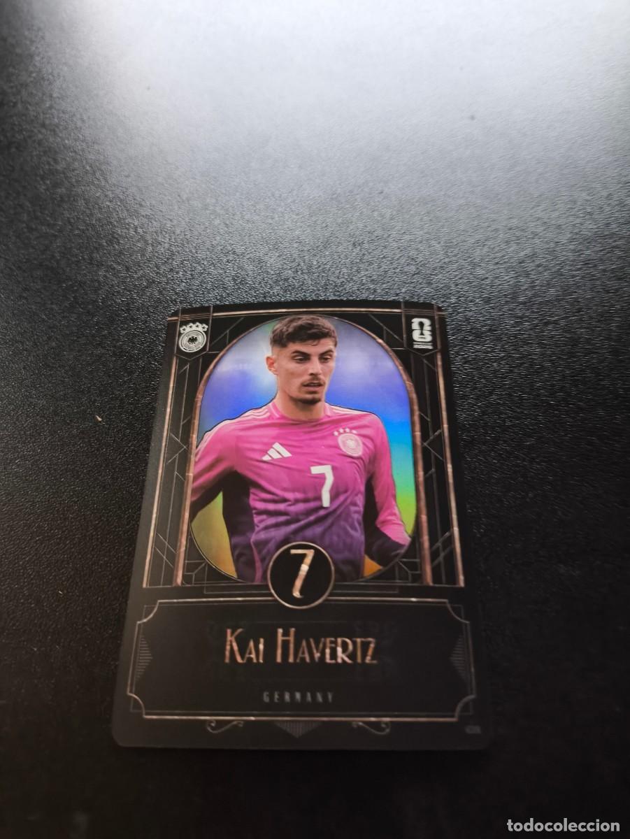 Cromos de f&uacute;tbol: 638 Kai Havertz GERMANY SUPERSTAR PANINI KAYOU FIFA WORLD CUP MUNDIAL 2026 LIGA ESTE MEGACRACKS