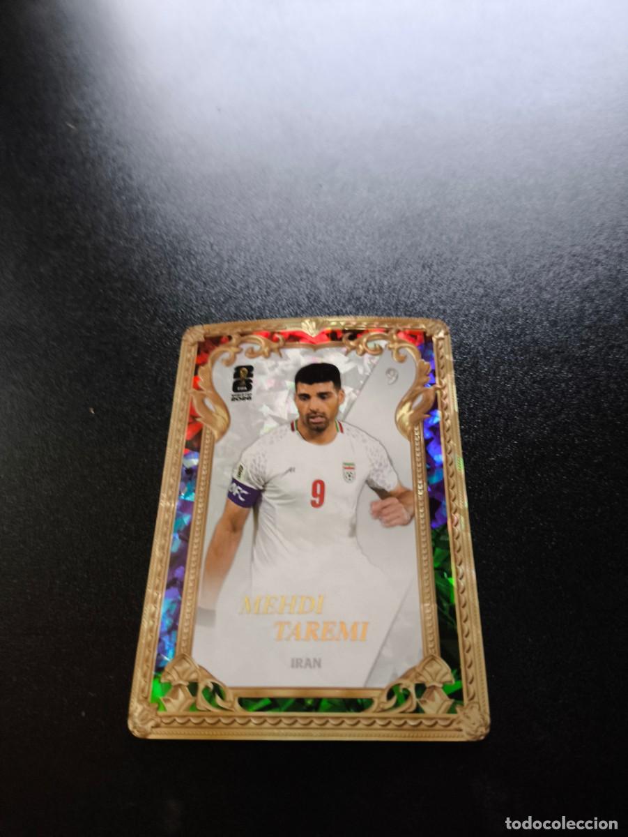 Cromos de f&uacute;tbol: 718 Mehdi Taremi IRAN GOLDEN PANINI KAYOU FIFA WORLD CUP MUNDIAL 2026 LIGA ESTE MEGACRACKS