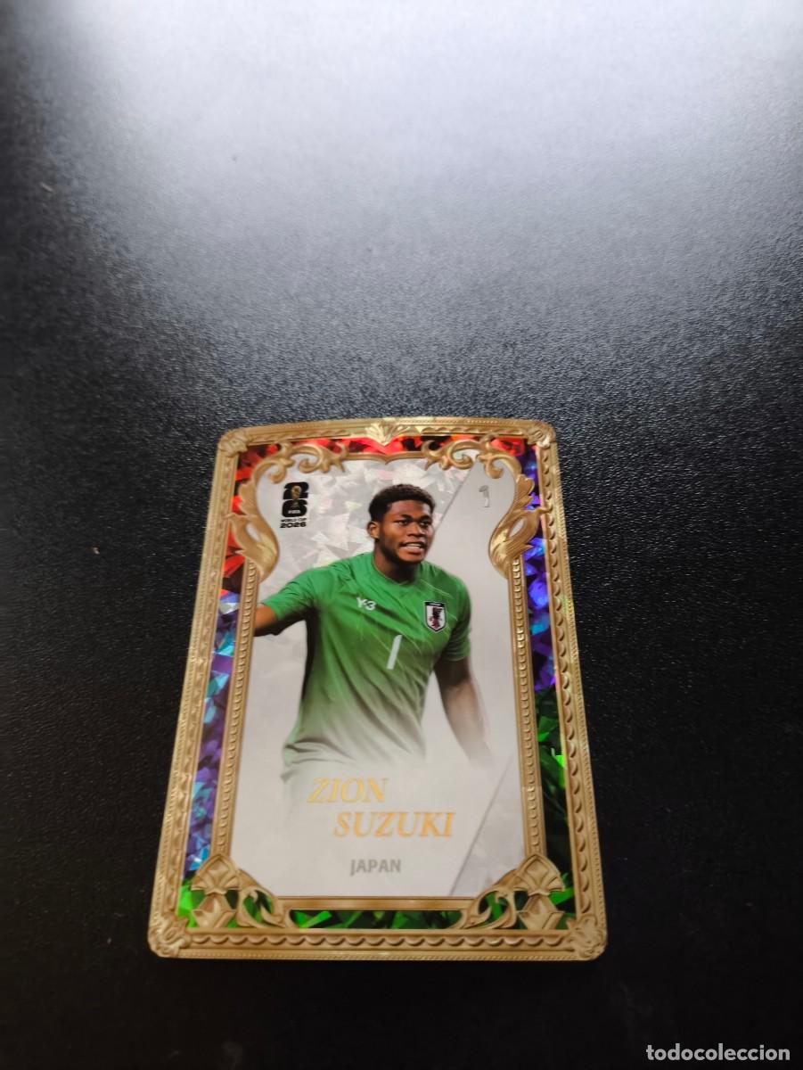 Cromos de f&uacute;tbol: 719 Zion Suzuki JAPAN GOLDEN PANINI KAYOU FIFA WORLD CUP MUNDIAL 2026 LIGA ESTE MEGACRACKS