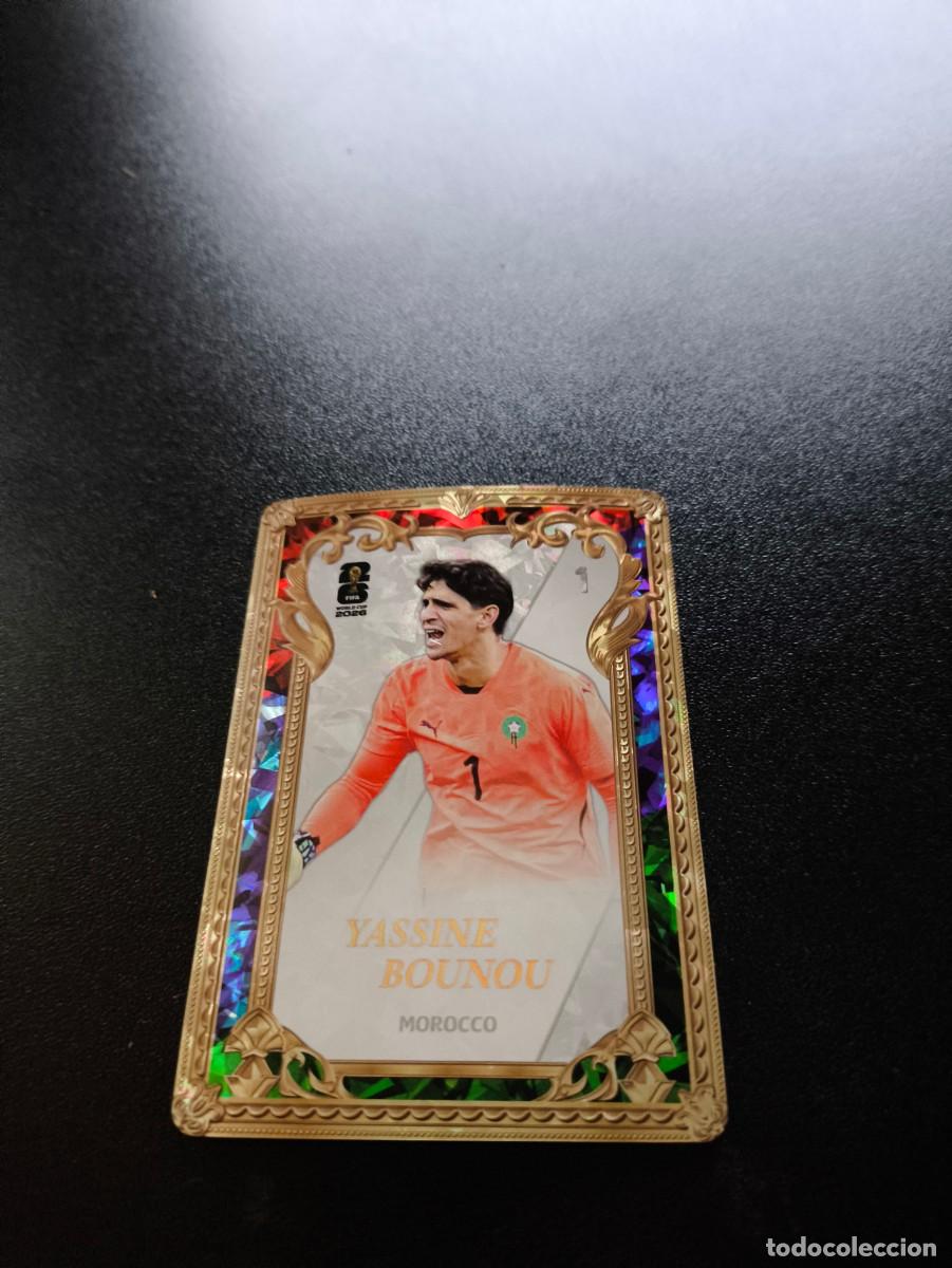 Cromos de f&uacute;tbol: 726 Yassine Bounou MOROCCO GOLDEN PANINI KAYOU FIFA WORLD CUP MUNDIAL 2026 LIGA ESTE MEGACRACKS