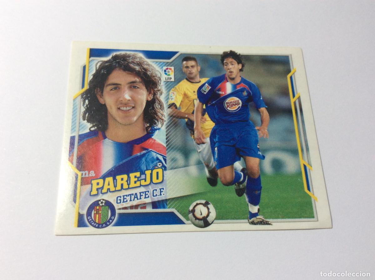 Football Stickers: Parejo Getafe Liga Este 2010 2011 10 11 Panini