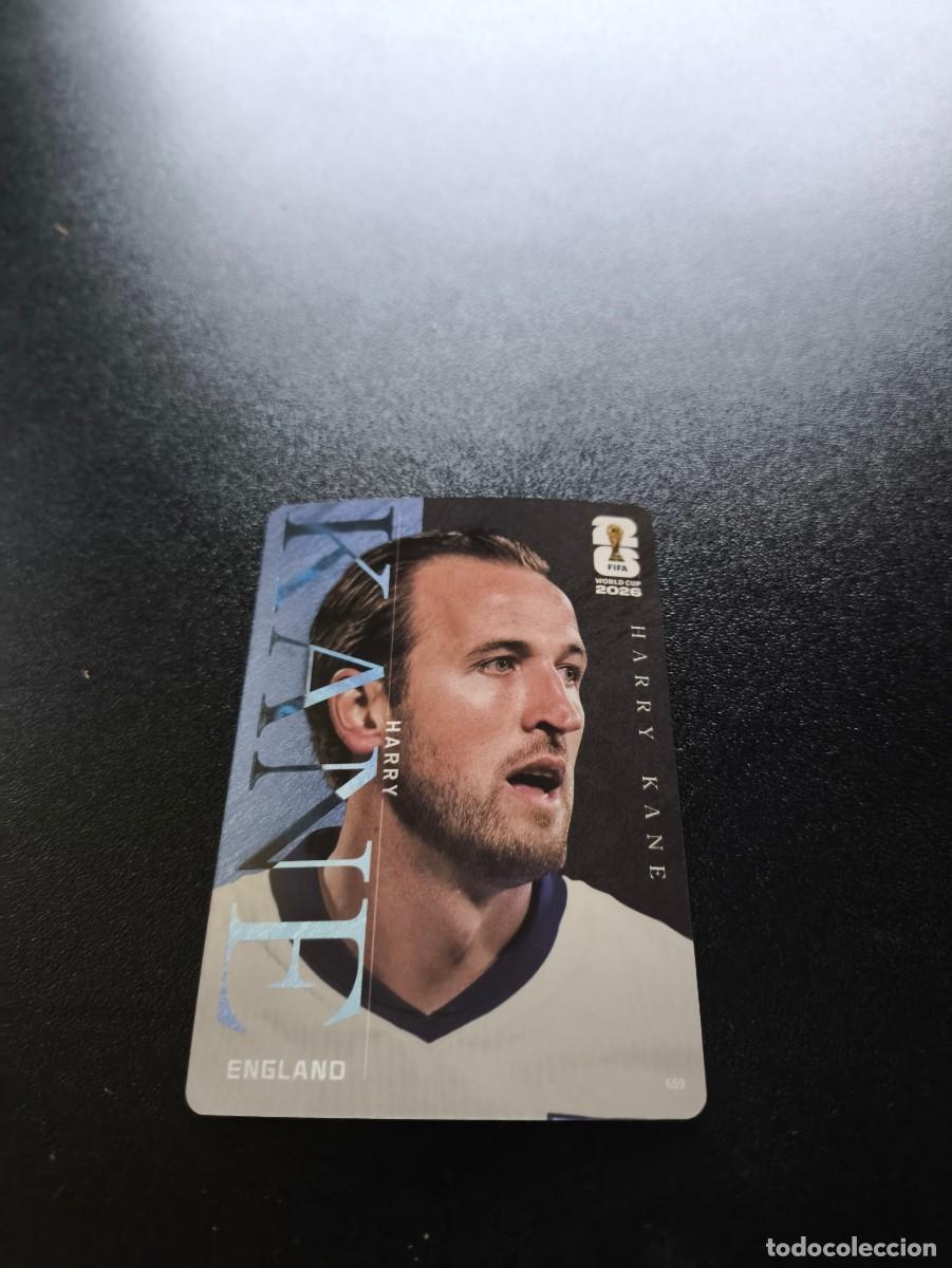 Cromos de f&uacute;tbol: 659 Harry Kane ENGLAND LEGEND PANINI KAYOU FIFA WORLD CUP MUNDIAL 2026 LIGA ESTE MEGACRACKS