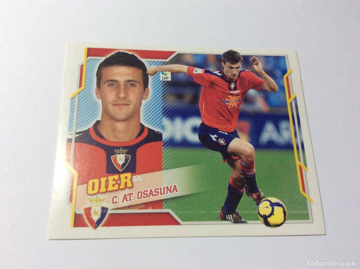 Football Stickers: Oier CA Osasuna Liga Este 2010 2011 10 11 Panini