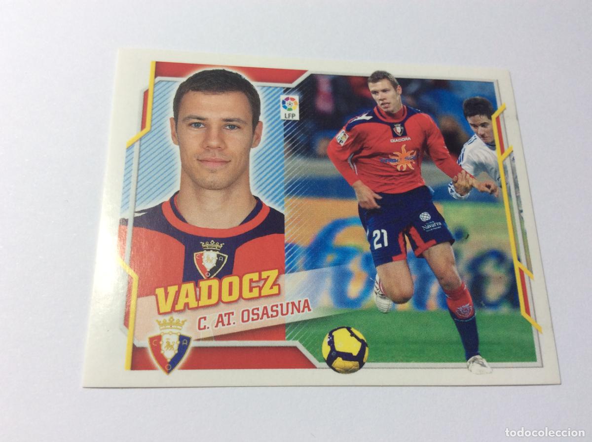 Football Stickers: Vadocz CA Osasuna Liga Este 2010 2011 10 11 Panini