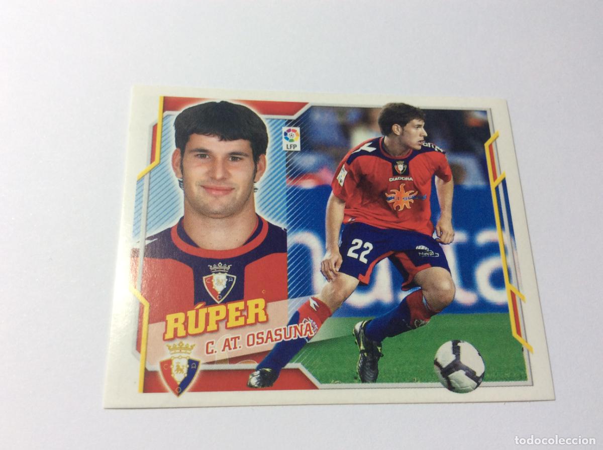 Cromos de f&uacute;tbol: Ruper CA Osasuna Liga Este 2010 2011 10 11 Panini