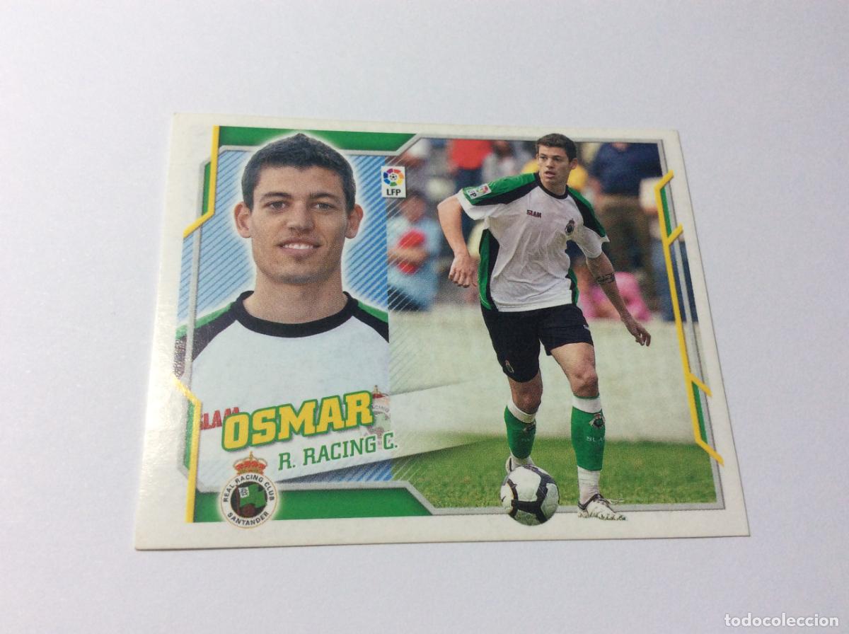 Cromos de f&uacute;tbol: Osmar Racing Santander Liga Este 2010 2011 10 11 Panini