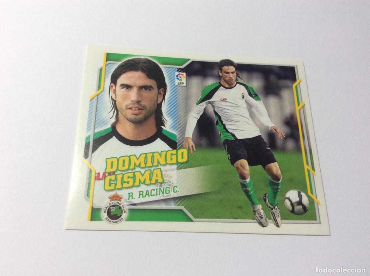 Cromos de f&uacute;tbol: Domingo Cisma Racing Santander Liga Este 2010 2011 10 11 Panini